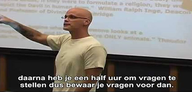 Beste toespraak die je ooit zult horen