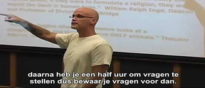 Beste toespraak die je ooit zult horen