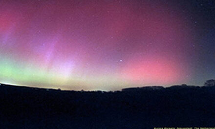 Zo mooi kan de lucht zijn