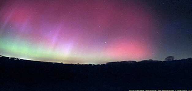 Zo mooi kan de lucht zijn