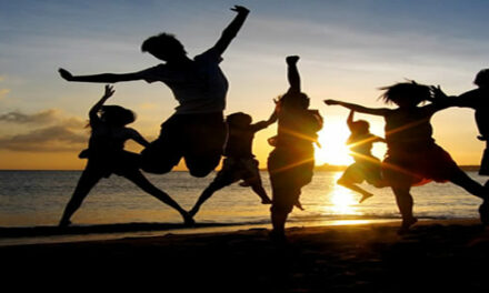 Geluk blijkt heel besmettelijk