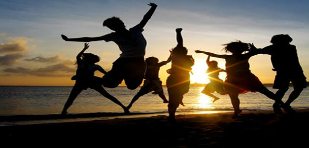 Geluk blijkt heel besmettelijk