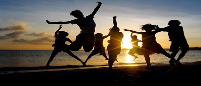 Geluk blijkt heel besmettelijk