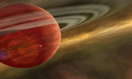 Wetenschappers hebben een nieuwe planeet ontdekt op een onverwachte plek