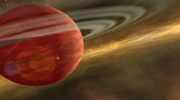 Wetenschappers hebben een nieuwe planeet ontdekt op een onverwachte plek