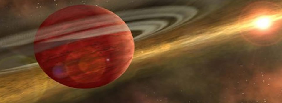 Wetenschappers hebben een nieuwe planeet ontdekt op een onverwachte plek