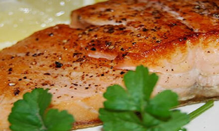 Zalm, goed voor hart en bloedvaten