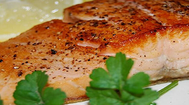 Zalm, goed voor hart en bloedvaten