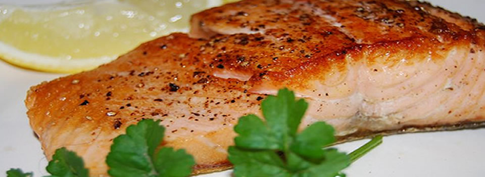 Zalm, goed voor hart en bloedvaten