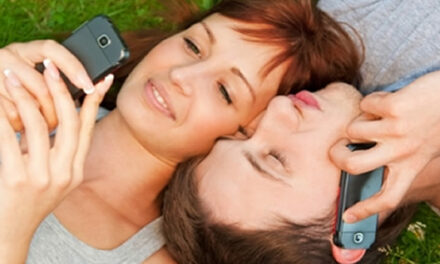 Het leven is niet te vinden in een scherm…