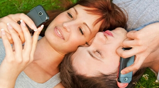 Het leven is niet te vinden in een scherm…