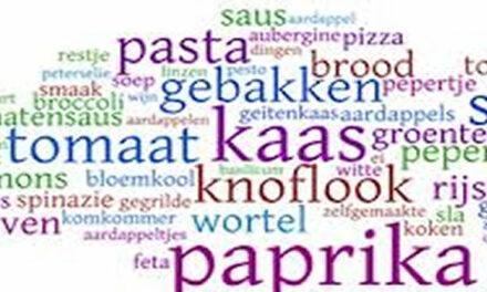 Wat eten we vandaag? (column)