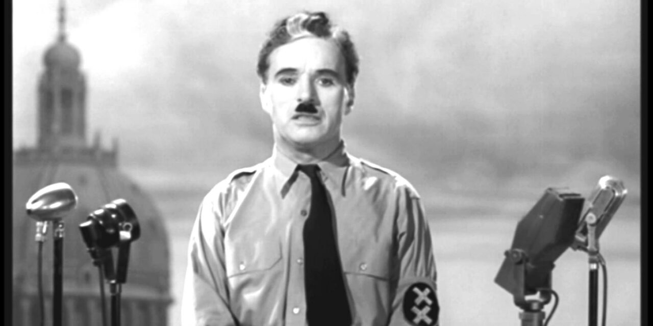 De beste toespraak ooit, Charlie Chaplin