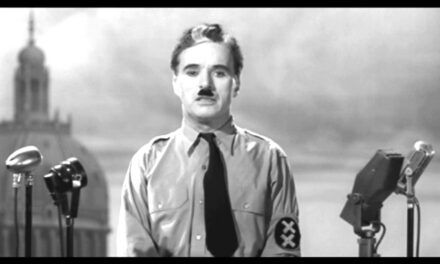 De beste toespraak ooit, Charlie Chaplin