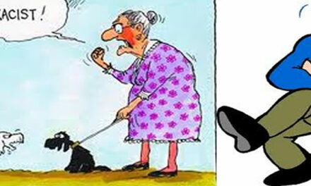 Laten we vooral niet vergeten te lachen…