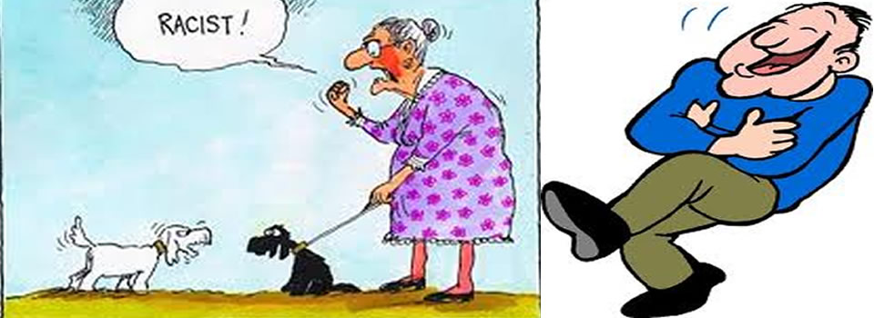 Laten we vooral niet vergeten te lachen…