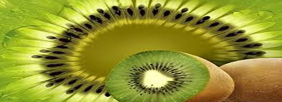Kiwi, een voedzame vrucht