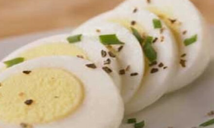 Het suikergehalte in het bloed beheersen? Alles wat je nodig hebt is een gekookt ei