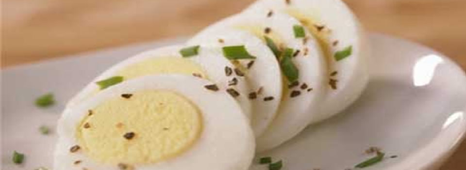 Het suikergehalte in het bloed beheersen? Alles wat je nodig hebt is een gekookt ei