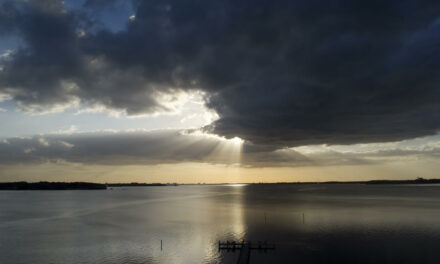 Vreemd onbekend licht gefilmd…