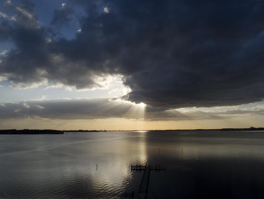 Vreemd onbekend licht gefilmd…