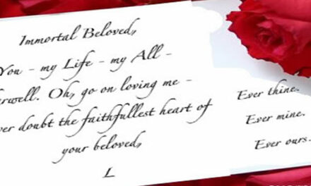 De kunst van een liefdesbrief schrijven (voor haar)