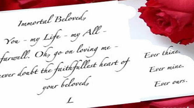 De kunst van een liefdesbrief schrijven (voor haar)