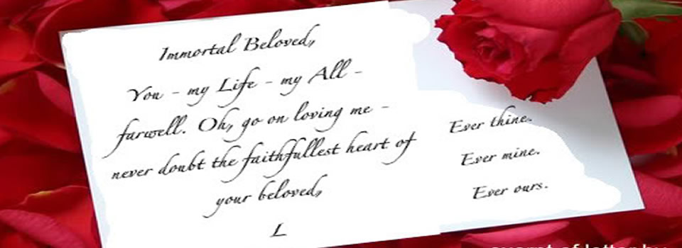 De kunst van een liefdesbrief schrijven (voor haar)