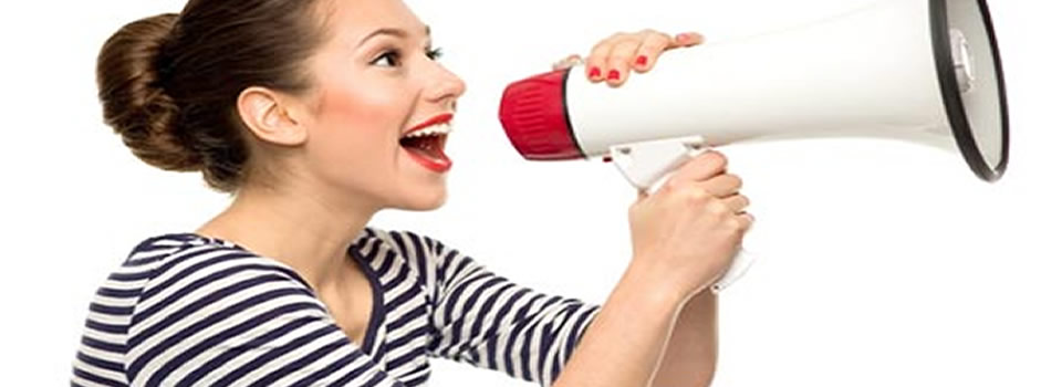 Weer een moedige vrouw die haar mond open doet