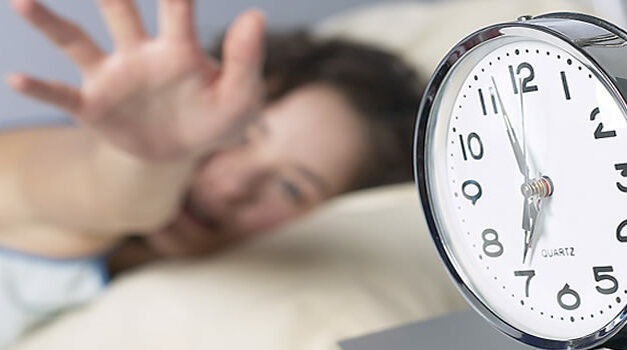 Uitgerust wakker worden