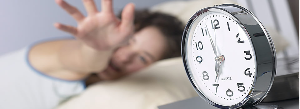 Uitgerust wakker worden