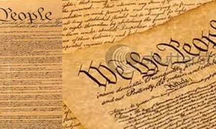 DECLARATION: We the people…