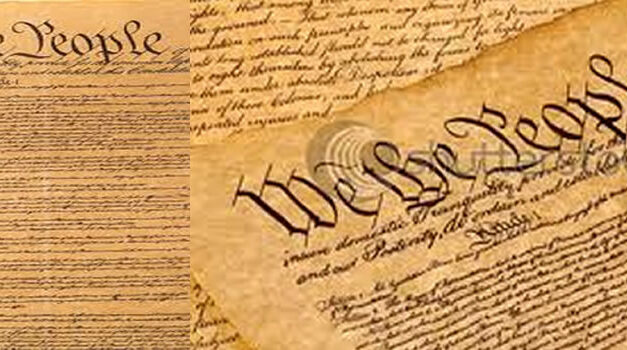 DECLARATION: We the people…