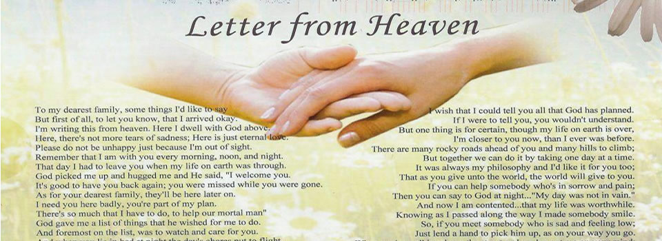 HEAVEN Letters: ‘De Waarheid over Jouw Zelf’