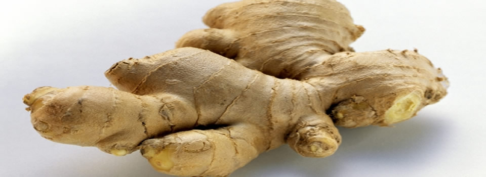 Heb je wel eens aan gember gedacht?