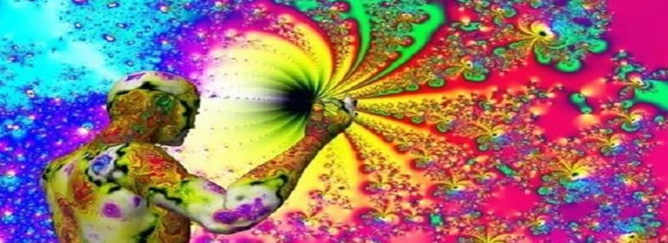 Psychedelische trip, pijn mag er zijn