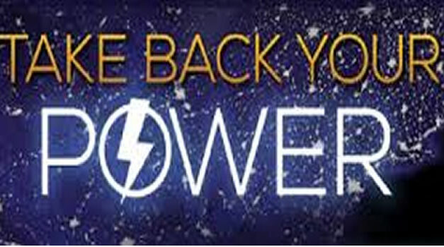 Take back your power