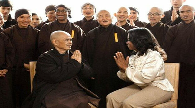 Oprah Winfrey talks with Thich Nhat Hanh Excerpt, powerfull!
