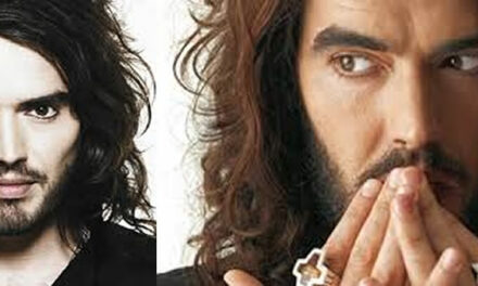 Revolutionair interview met Russel Brand