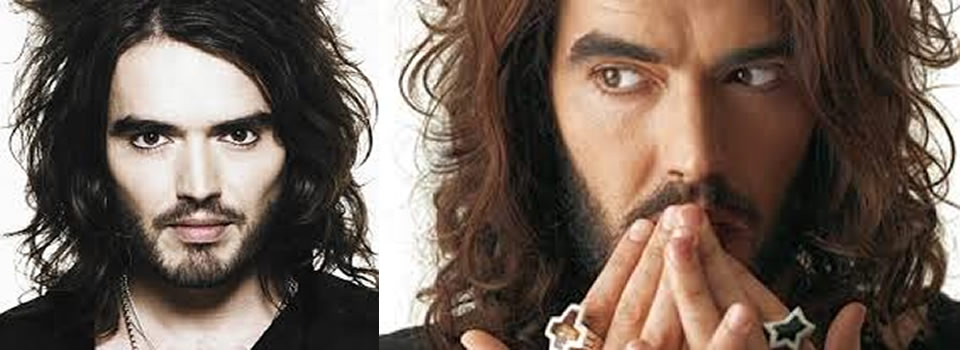 Revolutionair interview met Russel Brand