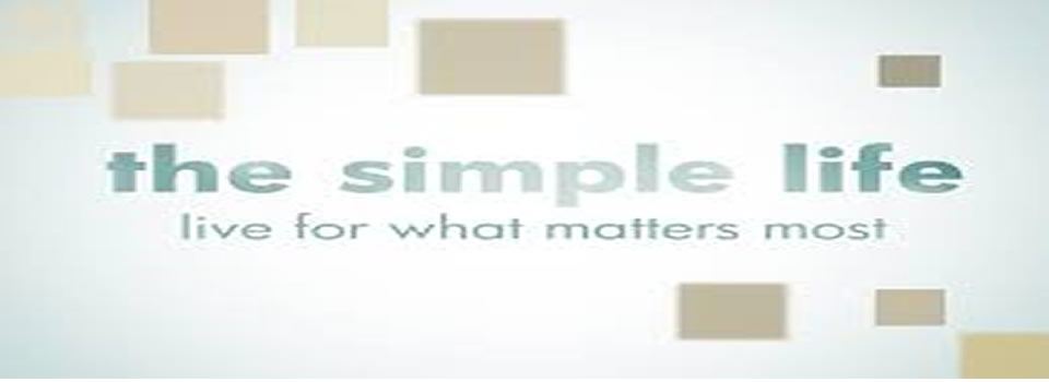 What Really Matters in Life