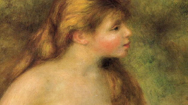 HET MEISJE DAT AAN DE OEVER VERSCHEEN