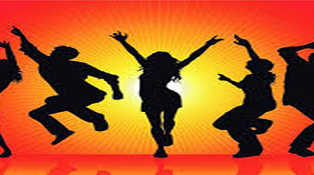 Just be HAPPY! DANCE!