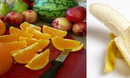 Zuiver water met fruitschillen