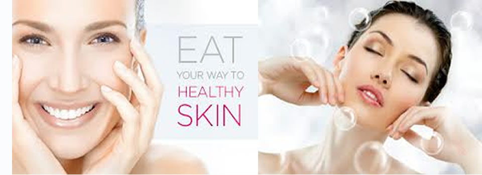 EEN MOOIE HUID EN GOEDE VOEDING