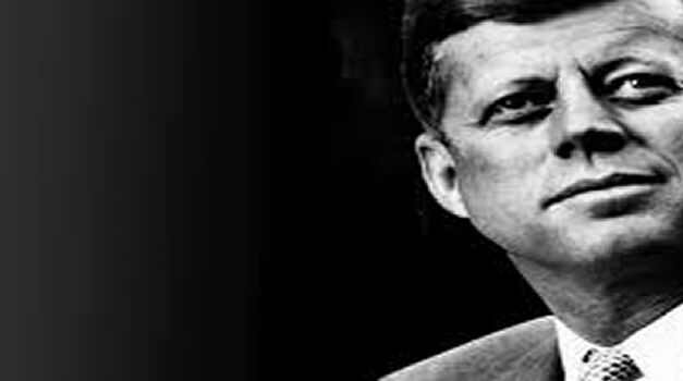 Let’s not forget a great President… John Kennedy