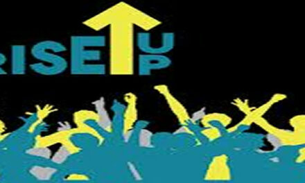 Het is nu de tijd dat je eindelijk opstaat