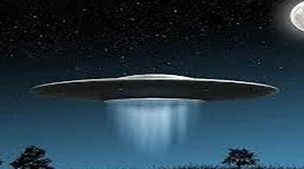 Alien Mothership in our Solar System?