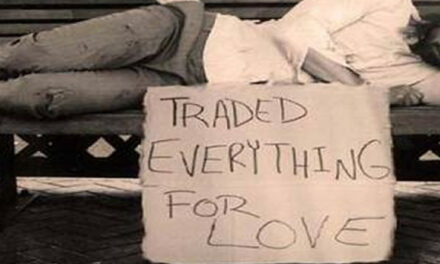 The secret to life is to love