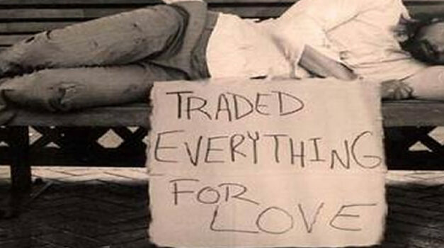 The secret to life is to love